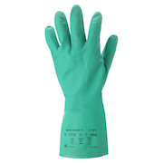 AlphaTec Solvex 37-675 Flock Lined Nitrile Gloves